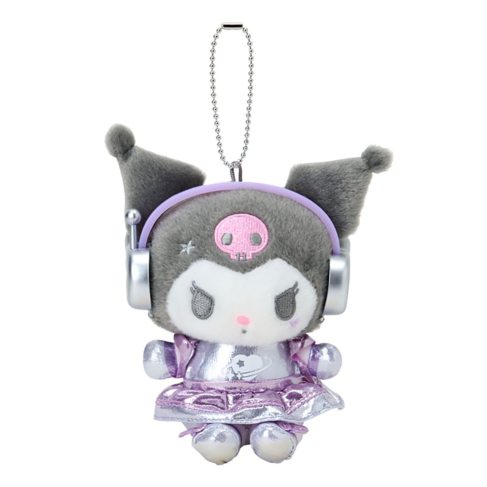 Sanrio Mascot Holder Kuromi 396427 (Tokimeki Planet)