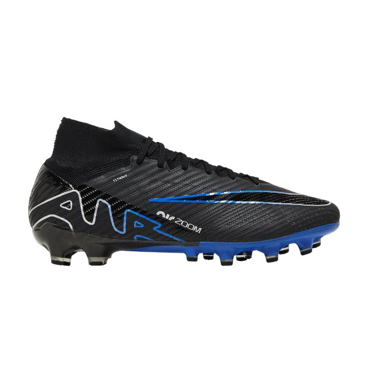 Men's Sneakers Nike Zoom Mercurial Superfly 9 Elite AG-Pro Shadow Pack Black/Hyper Royal/Chrome