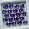 Purple Pear Cut 15 Pcs Natural Real Sapphire CERTIFIED Ring Size Loose Gemstone H-14