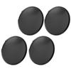 4pcs Wheel Center Caps Excellent Sealing Exquisite ABS Snap On Wheel Center Hub Cap Cover 69mm Outer Diameter for