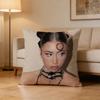 Singer Kali Uchis Pillow Case for Sofa Living Room Home office Decor Protective Cover