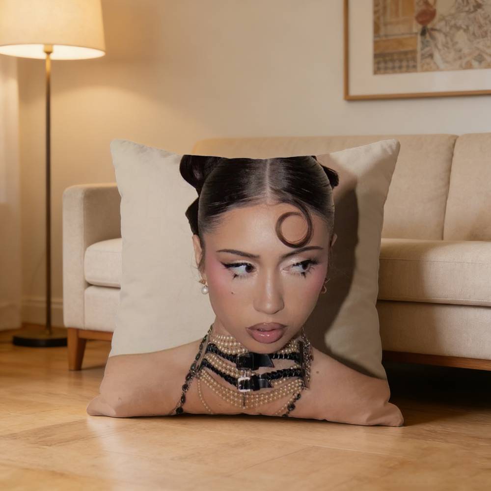 Singer Kali Uchis Pillow Case for Sofa Living Room Home office Decor Protective Cover