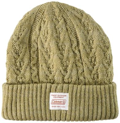 COLEMAN Knit Cap Beige 492-0031