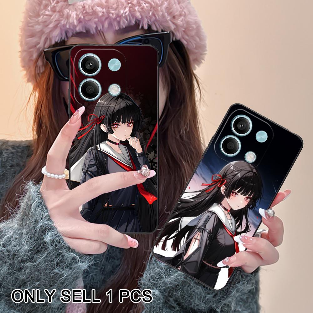 Wuthering Waves Chisa Phone Case for POCO F8 F7 F6 F5 F4 F3 F2 Pro GT C75 C71 C65 C61 C40 Pro Ultra Soft TPU Shockproof Cover