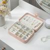 Jewelry Jewelry Storage Box Pink Single Layer Stud Earrings Necklace Earrings Ring Box Display Box