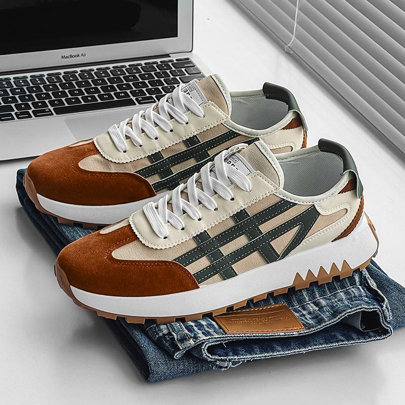 

INS Shoes Мужские кроссовки Высококачественная мужская повседневная обувь Tenis Роскошная обувь Trainer Race Коренастые брендовые прогулочные кроссовки для мужчин 39