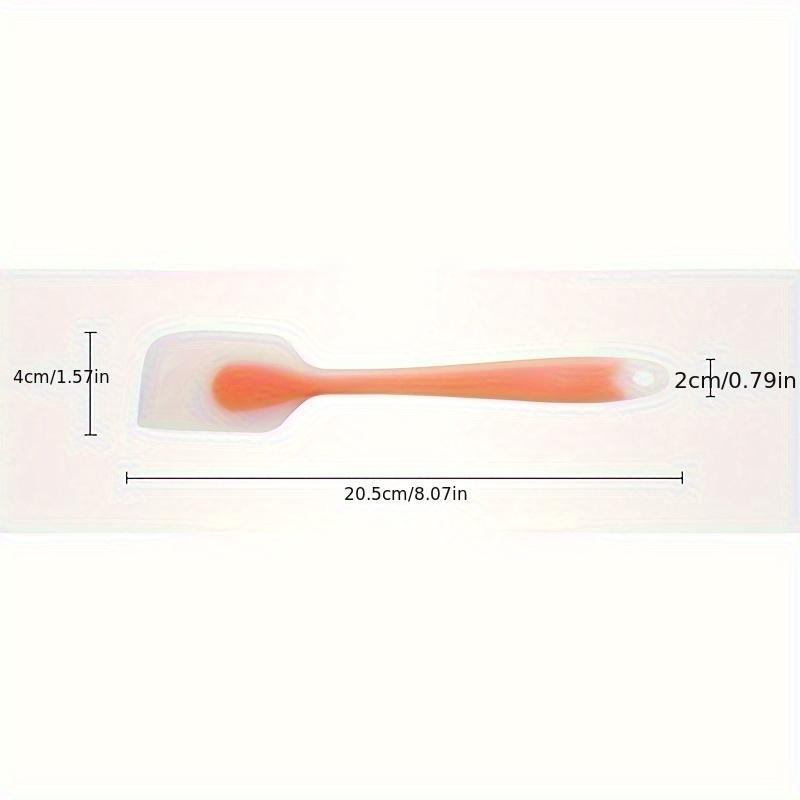 3 шт./набор антипригарных силиконовых лопаток для выпечки — фото 2