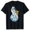 Saxophone Saxophonist Jazz Music T Shirts Graphic Cotton Streetwear Short Sleeve Birthday Gifts Summer Style Tshirt Unisex