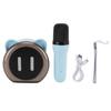 Wireless Speaker Microphone Combo BT HD Sound Portable Karaoke Machine for Home Party Gathering