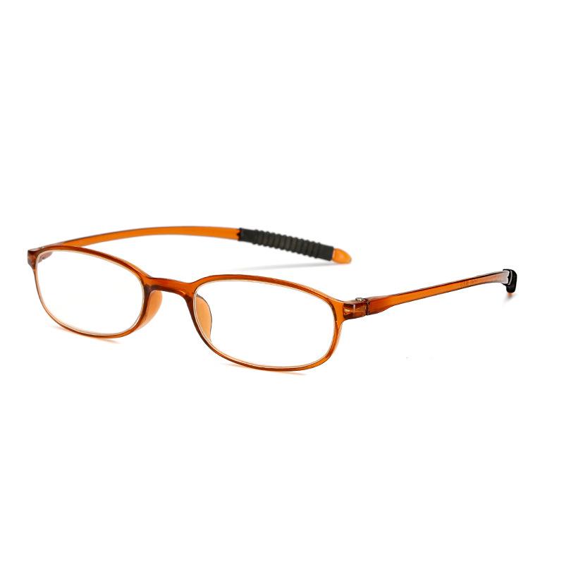 

Бренд Унисекс Очки для чтения Прозрачные Оптические при дальнозоркости Пресбиопические очки Универсальная Легкая оправа TR90 +1.0 +4.0 2.5