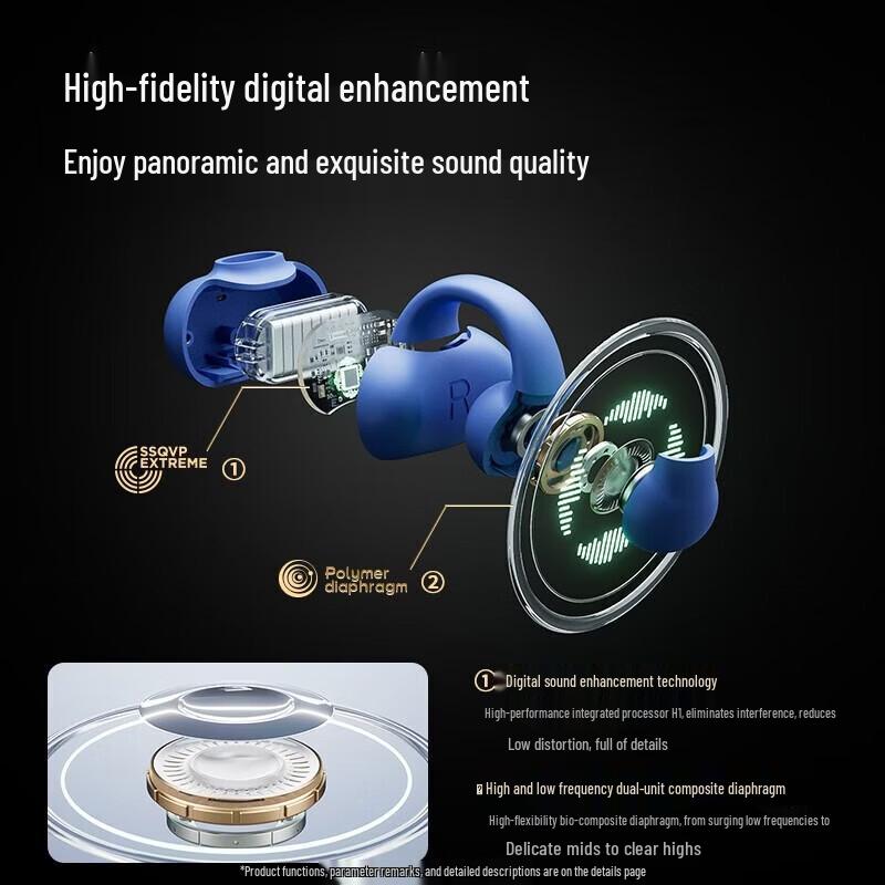 SANAG Z51S Open-Ear Wireless Neckband Headphones