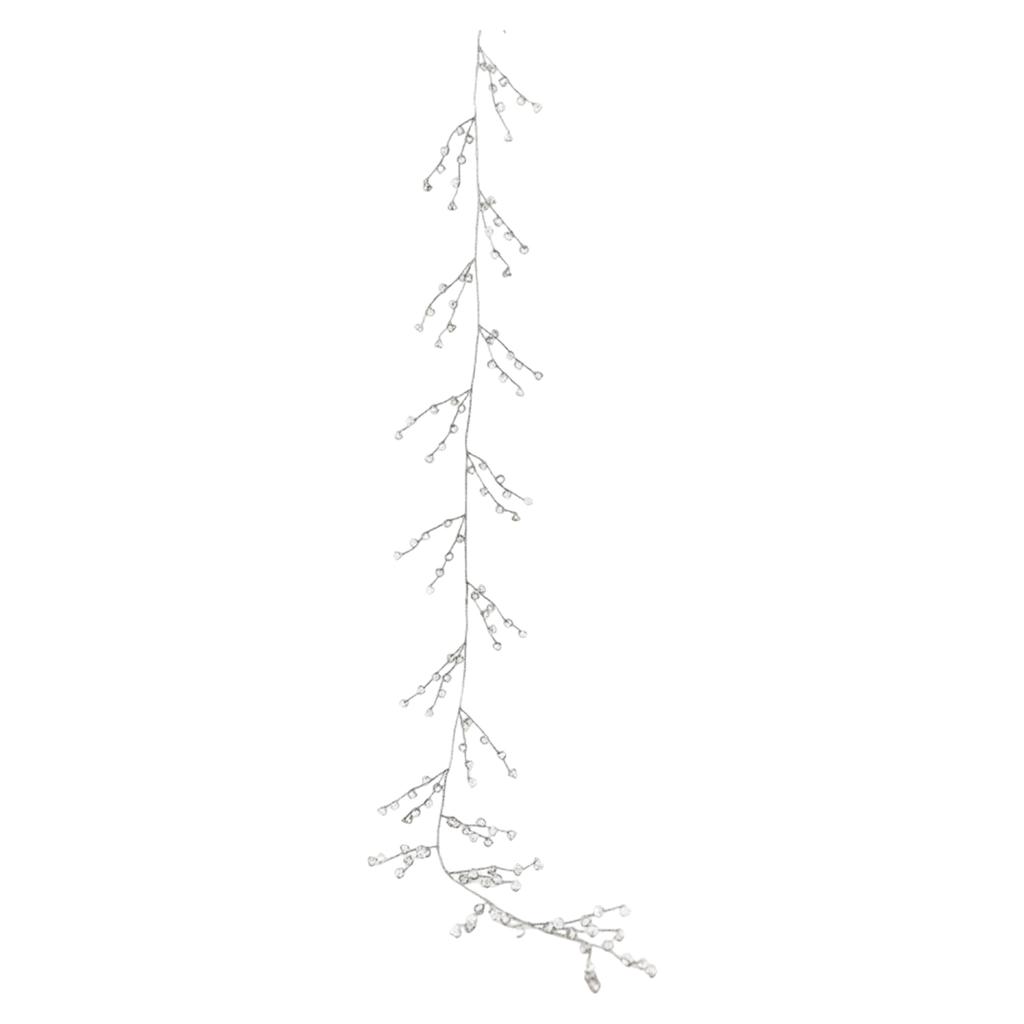 Christmas Tree Ornaments with Acrylic Beads and Teardrop Branches for Holiday Home Decor