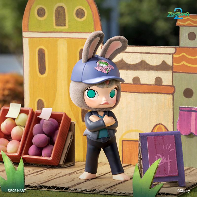 POP MART MOLLY × Zootopia Co-Branded Serie Figuren Blind Box