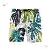 Mens Quick-Dry Printed Board Shorts Beach Travel Casual Wear Lightweight Stretchable Swim Trunks