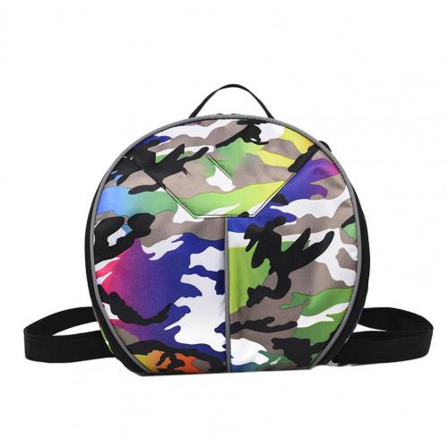 Large Capacity Unisex Basketball Bag Round Shape Waterproof Portable Youth Sport Ball Handbag for Adult Sports Accessories