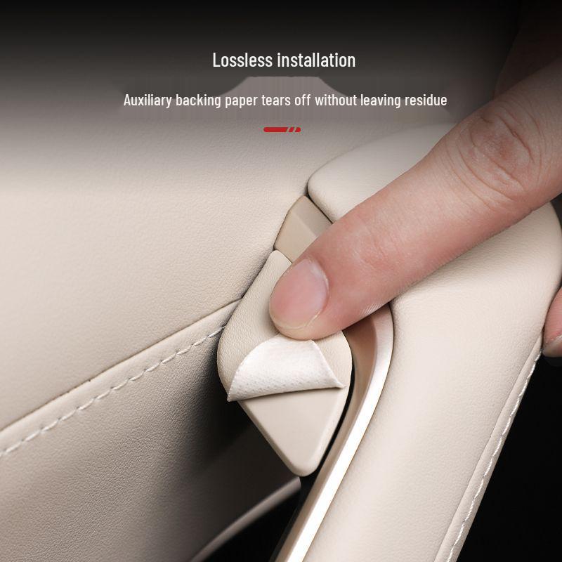 23-26 Nio ES6/EC6 Door Switch Leather Protective Stickers for Interior Modification