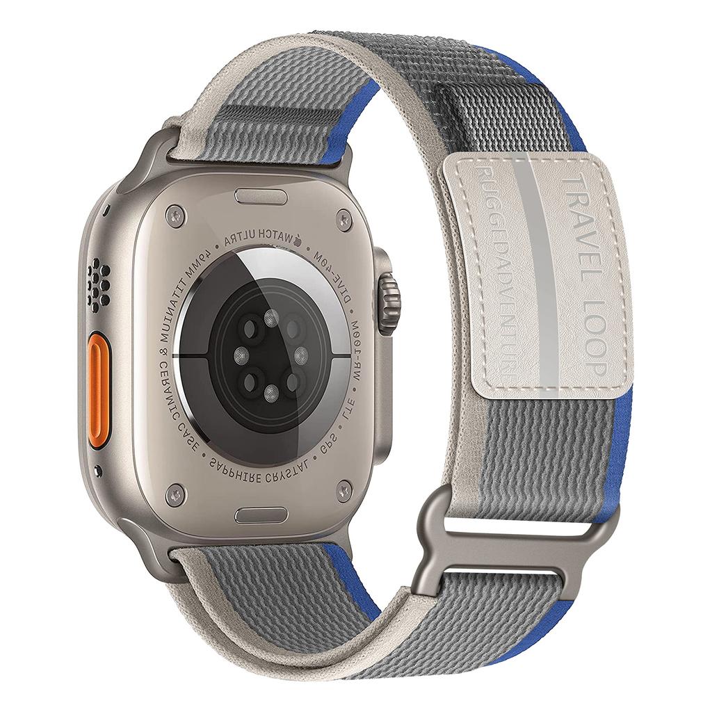 Trail loop Strap for Apple watch Bands 49mm 44mm 40mm 41mm 45mm 42mm 46mm correa bracelet iWatch series 7 se 8 9 10 11 Ultra2 3