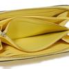 Used 12564 Zippy Wallet M82043 7940 New LV Logo Pastel Yellow Japan Exclusive RFID Monogram Empreinte Jaune Unisex from