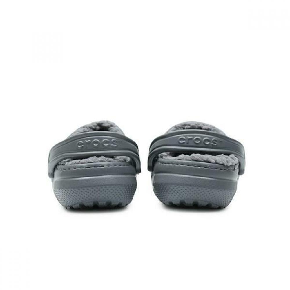 Crocs Fw Crocs Classic Lined Clogs Slate Grey 203591 0ex