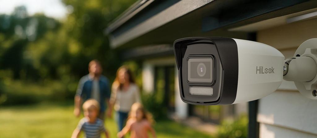 Cameră IP Hilook IPC-B180HA-LU tub 8MP Smart-hibrid Light