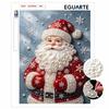 Weihnachts-Perlenmalerei-Set Handgemachtes DIY Weihnachtsmann Schneeflocke Heimdekoration Malerei