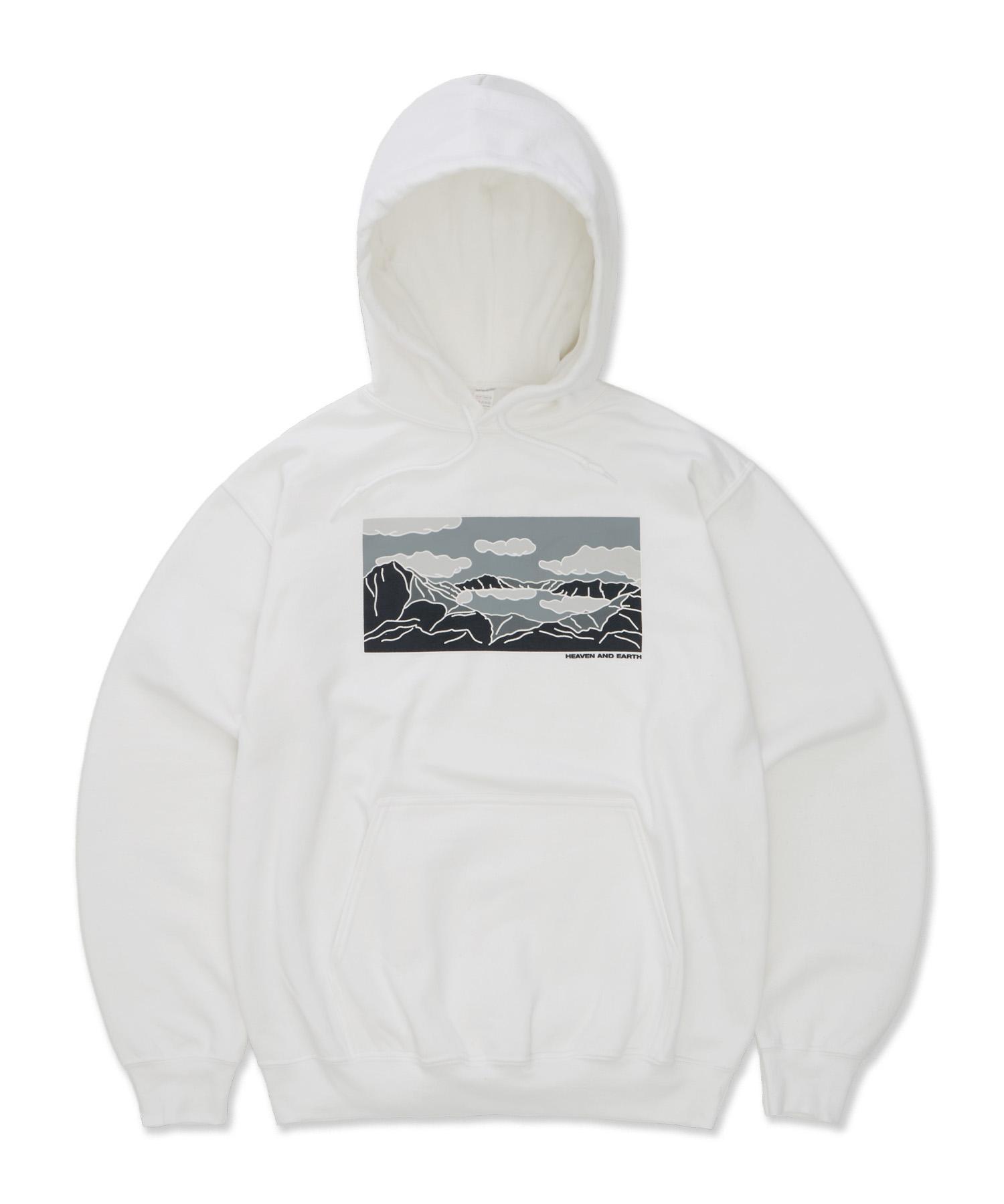 Dimito Hae Gd Hoodie White L