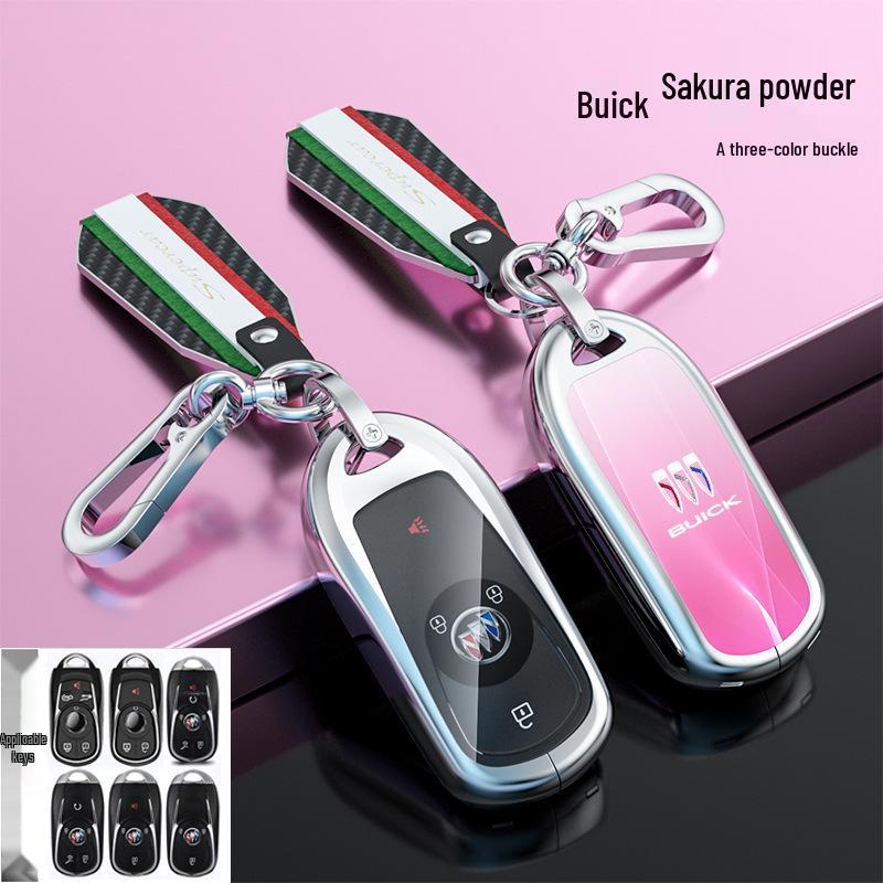 Buick Key Case for Verano, Regal, LaCrosse, Envision PLUS, Enclave, GL8