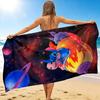 1Pc Space Adventure Stitch Beach Towel, Quick Dry, Multi-Use for Beach Pool Gym Yoga Home Travel, Christmas, Halloween, Xmas Gift S929261