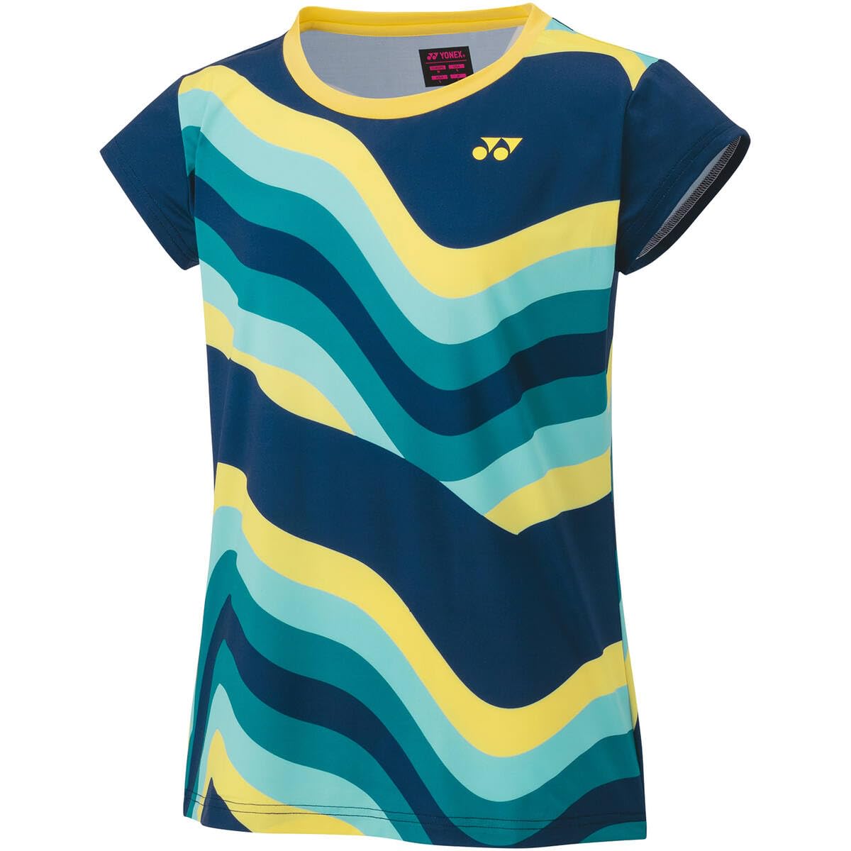 

Short Sleeve Shirt Game Shirt Indigo Marine L [YONEX] Women s (458)