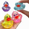 Jucărie de strâns rață Maltose Aurora Squishy Jucărie moale drăguță animal pentru ameliorarea stresului Decompresie Jucărie elastică Rățușcă Kawaii Jucărie pentru ameliorarea stresului