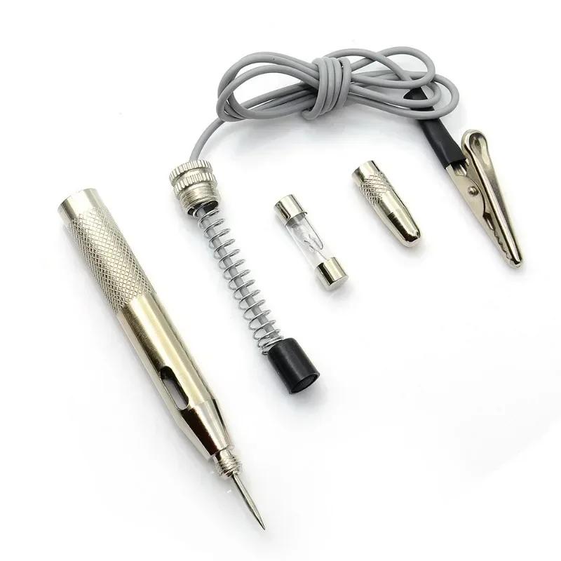 For Car Truck Motorcycle 6V 12V 24V Probe Light System Test Probe Lamp Car Circuit Tester Pen Auto Circuit Voltage Test Lamp