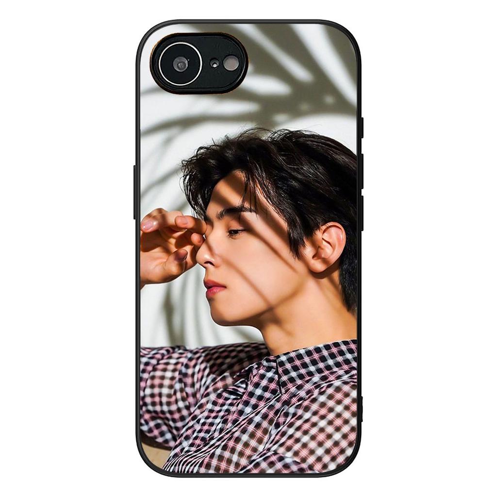Cha EunWoo Eun Woo Phone Cover for Samsung Galaxy S22 S21 S20 FE Ultra Plus A35 A36 A37 A33 A34 A04 A71 Protective Case