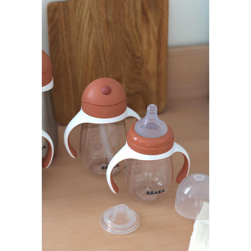 Training Glass Béaba Orange 210 ml