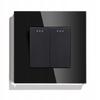 Light Switch 2P Mechanical Insert Black RTX SH