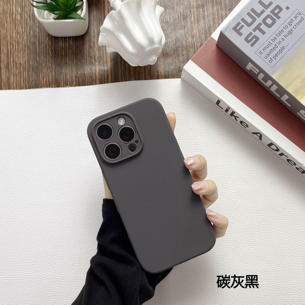 Liquid Silicone Apple 11 Mobile Phone Case Iphone11promax/11/11 All-inclusive Anti-drop Skin Feeling Protective Case