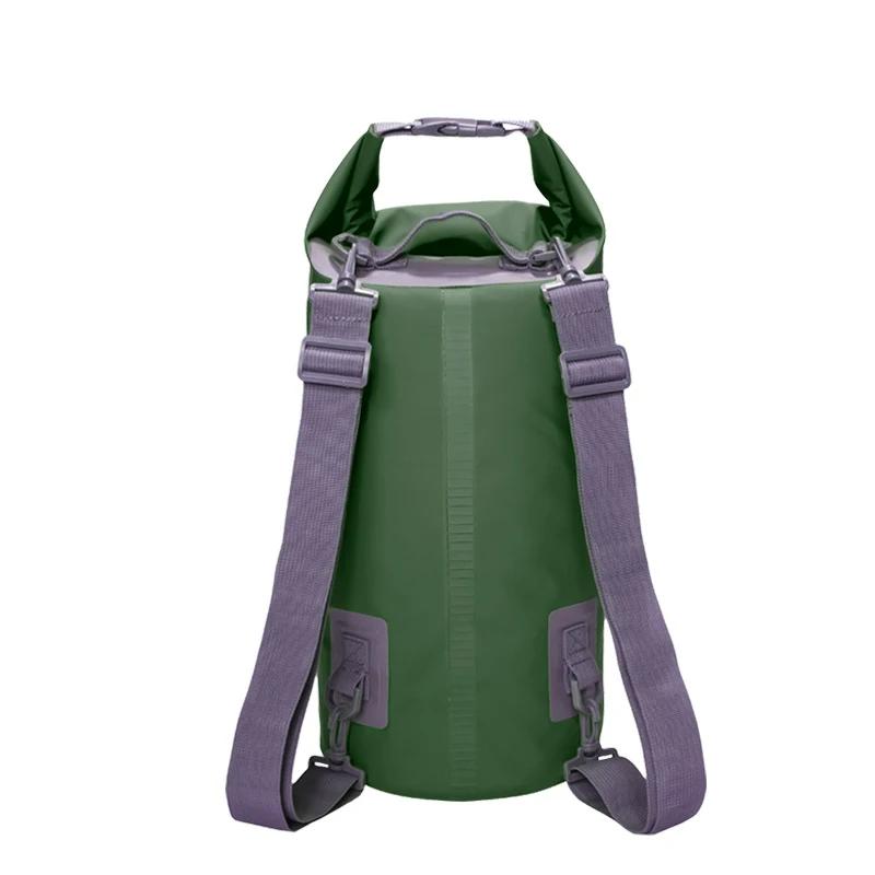 

Сумка для плавания на открытом воздухе 5 л/10 л/15 л/20 л/30 л водонепроницаемый сухой мешок рюкзак для плавания на воде мешок для рафтинга гребли речного похода 30L