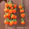 Farmhouse Veggie & Fruit Skewers with Corn, Chili, Garlic, and Peanuts - Perfect for Restaurant Decor