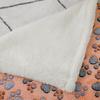Flannel Sherpa Thickened Double-Layer Pet Blanket and Dog Bed Mat