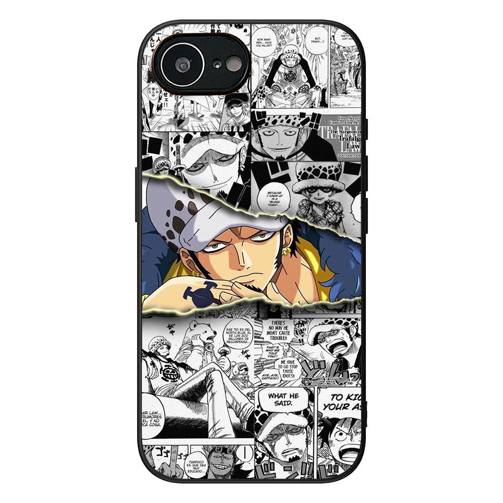 

One Pieces Luffy Trafalgar D Water Law Cover for Samsung Galaxy A56 A26 A36 A10 A20 A30 A31 A32 A50 A51 A52 A53 A33 A12 A14 Case Galaxy A26 5G