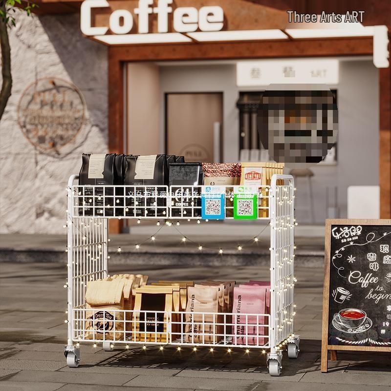 Faltbarer Straßenkarren: Eisgelee, Sushi & Wurstsnacks