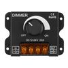 Manual Knob Dimmer Controller DC 12V-24V 30A For Single Color LED Strip Lights