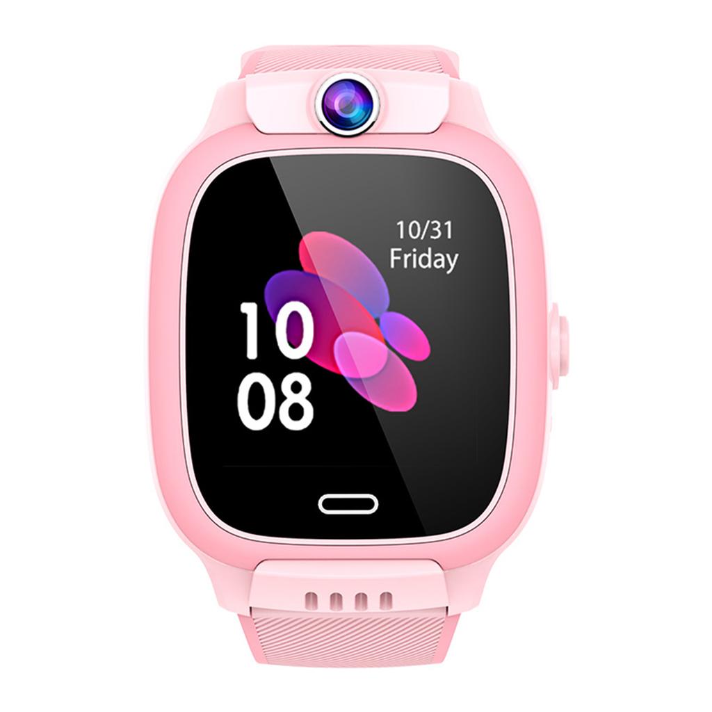 Kids Smartwatch with Phone Calling SOS Weather Photo Alarm Function Children Smartwatch WIFI LBS Real-time Positioning