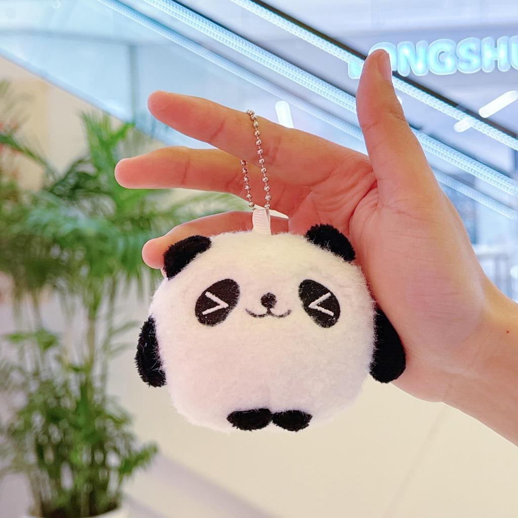 Red Panda Pendant Doll: Cute & Adorable Giant Panda Toy for Kids' Backpacks or Keychains