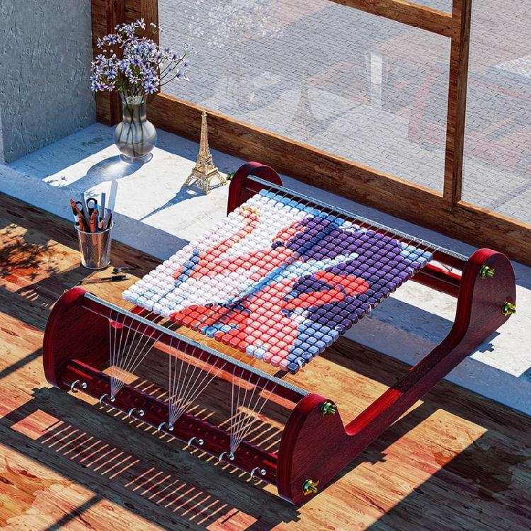 Retro Bead Weaving Machine Beading Weave Loom Crafty DIY Jewelry Designers