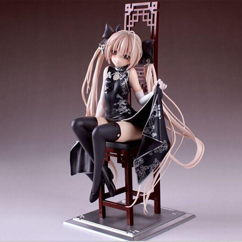 Yosuga No Sora Kasugano Sora China Dress Ver. Pvc Figure Exquisite Anime Collectible