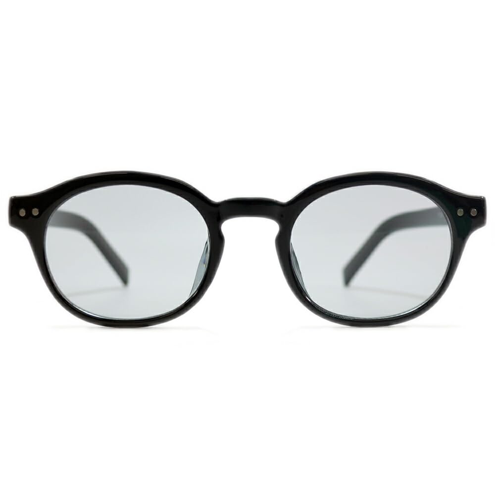 [MERRY PLEASURE] Sunglasses for Men and Women, Fashion Glasses, Oval, Round, Tinted Lenses (Lightly Colored)