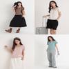 Summer Women Short Sleeve T Shirt With Half Open Collar For Casual And Office Wear
