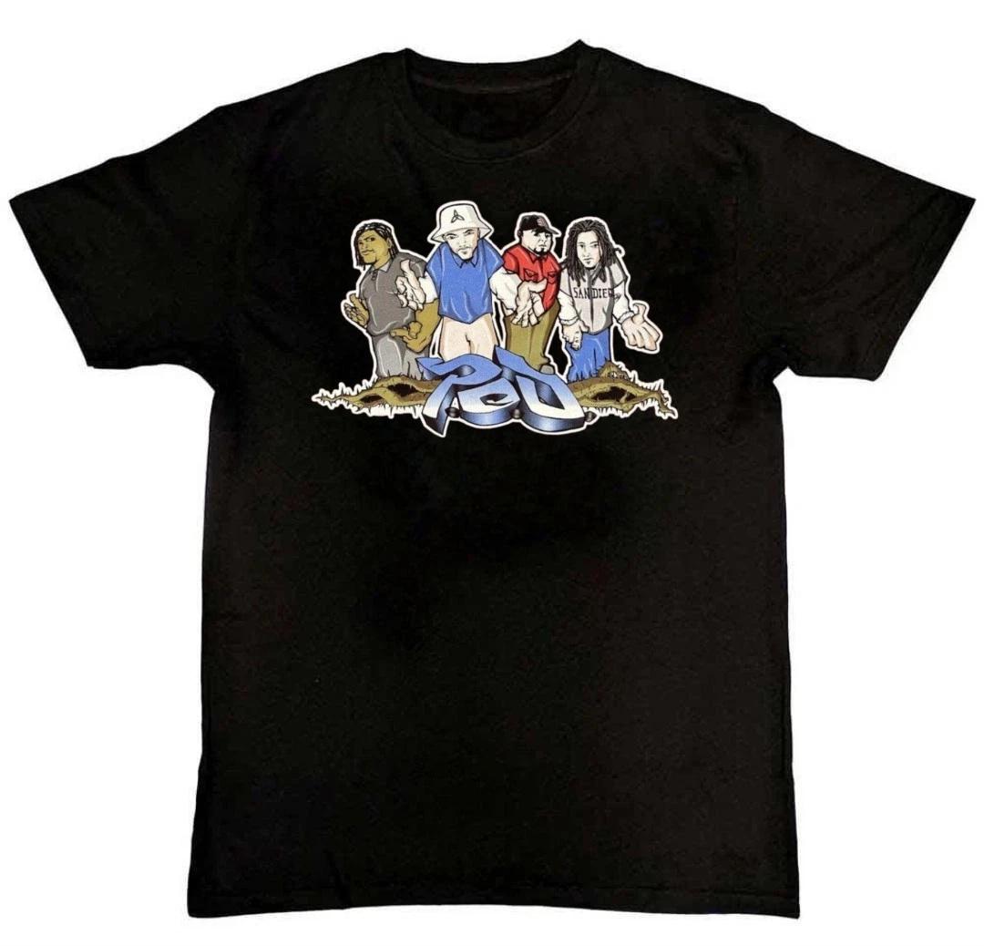 Men s and Women s T-shirts Vtg POD Band Music Tour Concert Graphic Print Unisex T-Shirt S M L XL 2 3 4 XL XS