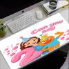 Ms. Rachel Theme Mouse Pad, Non Slip Rubber Base, Multifunctional Office & Home Decor, Perfect for Workspace Personalization.
