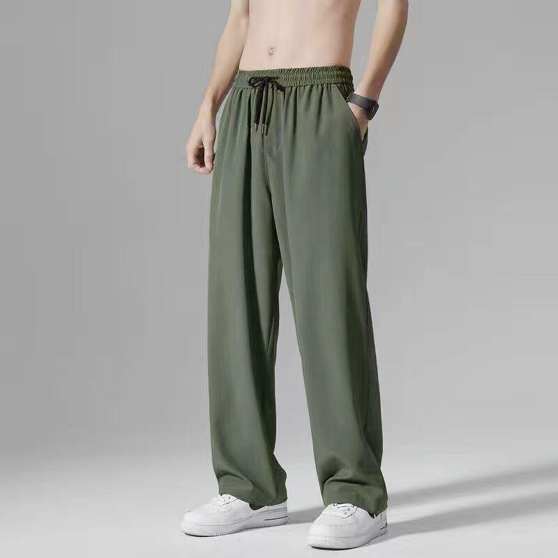 The BAY Heren Trendy Zomer IJszijde Wijde Pijp Korte Broek L 105-120 lbs